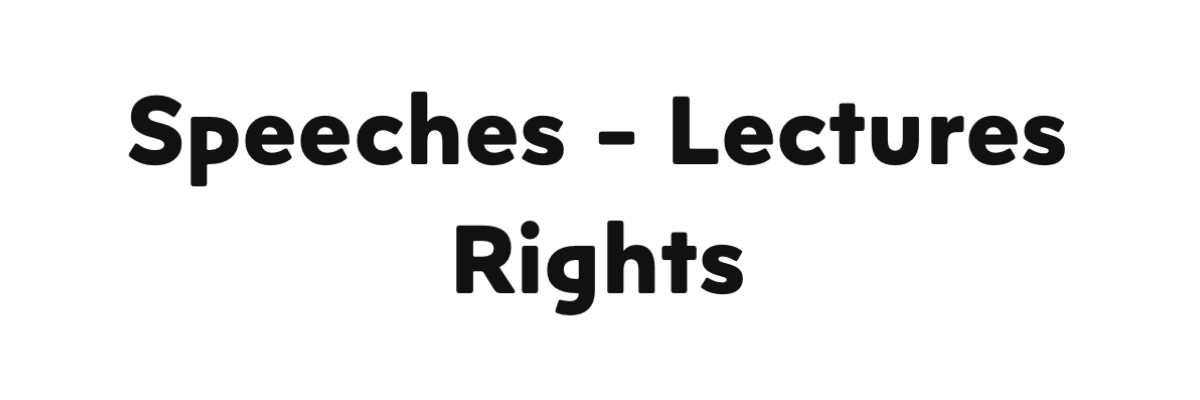 Dr. Danae Deligeorges - Public Talks and Lectures